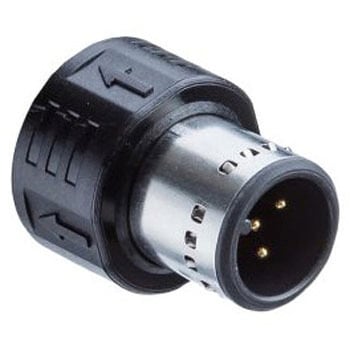 丸型コネクタ 5極 M12 プッシュプル AMPHENOL