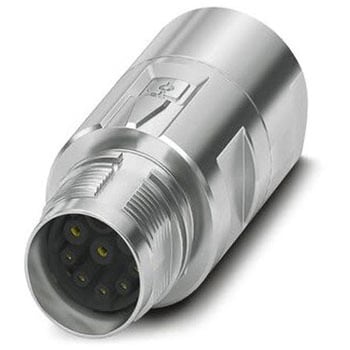 丸型コネクタ 9極 17 mm ケーブルマウント フエニックス・コンタクト