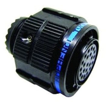 丸型コネクタ レセプタクル 6極 AMPHENOL