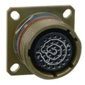 丸型コネクタ レセプタクル 13極 AMPHENOL