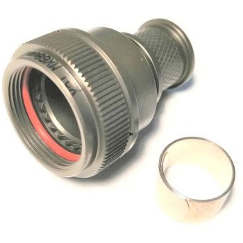 丸型コネクタバックシェル シェルサイズ：10 メス AMPHENOL