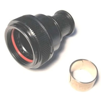 丸型コネクタバックシェル シェルサイズ：12 メス AMPHENOL