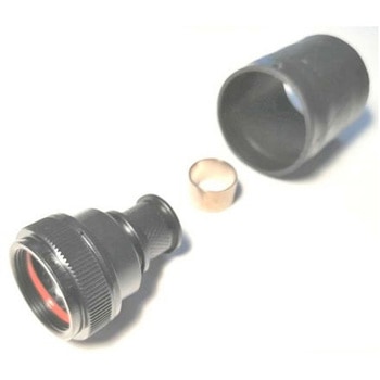 丸型コネクタバックシェル シェルサイズ：12 メス AMPHENOL