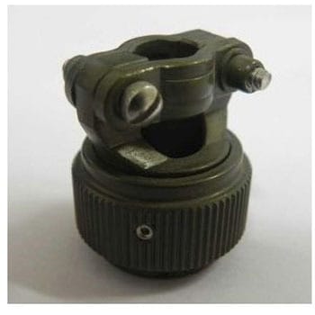 丸型コネクタバックシェル シェルサイズ：15 AMPHENOL