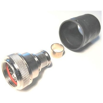 丸型コネクタバックシェル シェルサイズ：16 メス AMPHENOL