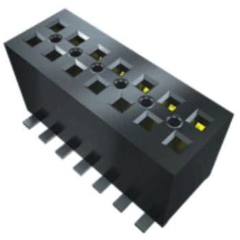 基板接続用ソケット 10 極 1.27mm 2 列 表面実装 1セット 725個入 SAMTEC