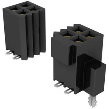 基板接続用ソケット 10 極 1.27mm 2 列 表面実装 1袋 2個入 SAMTEC