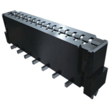 基板接続用ソケット 10 極 1mm 1 列 表面実装 1セット 46個入 SAMTEC