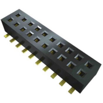 基板接続用ソケット 14 極 1.27mm 2 列 表面実装 1袋 2個入 SAMTEC