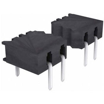 基板接続用ソケット 2 極 2mm 1 列 スルーホール - SAMTEC