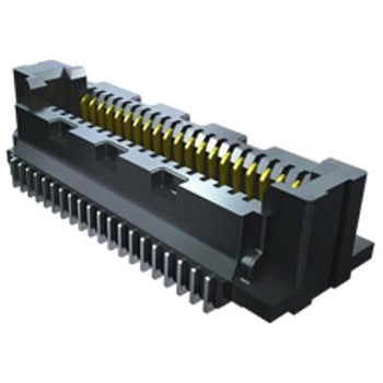 基板接続用ソケット 30 極 0.5mm 2 列 表面実装 1セット 1075個入 SAMTEC
