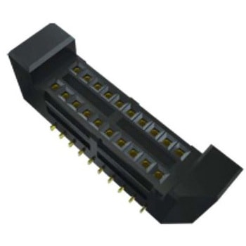 基板接続用ソケット 20 極 0.8mm 3 列 表面実装 SAMTEC