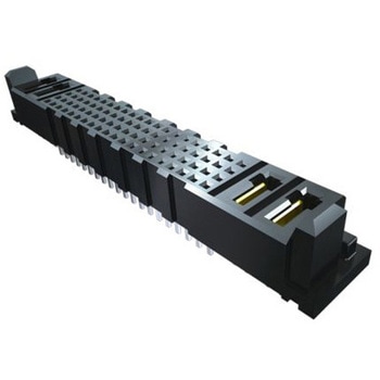 基板接続用ソケット 20 極 5mm 4 列 スルーホール SAMTEC