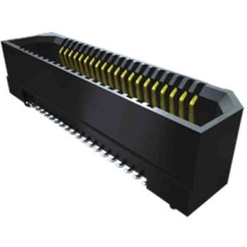 基板接続用ソケット 26 極 0.8mm 2 列 スルーホール SAMTEC