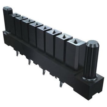 基板接続用ソケット 3 極 4.191mm 1 列 スルーホール 1セット 39個入 SAMTEC