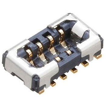 基板接続用ソケット 4 極 0.35mm 1 列 表面実装 1セット 5個入 Panasonic(パナソニック)