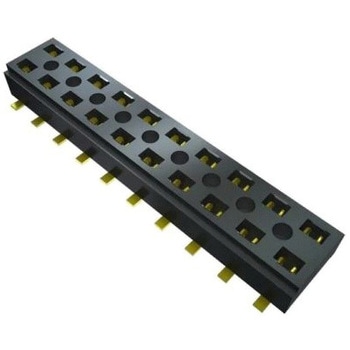 基板接続用ソケット 4 極 2mm 2 列 表面実装 1袋 5個入 SAMTEC