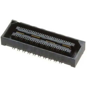 基板接続用ソケット 80 極 0.55mm 2 列 スルーホール 1セット 64個入 SAMTEC
