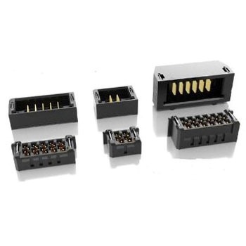 基板接続用ソケット 4極 2mm 1列 1セット 500個入 SAMTEC