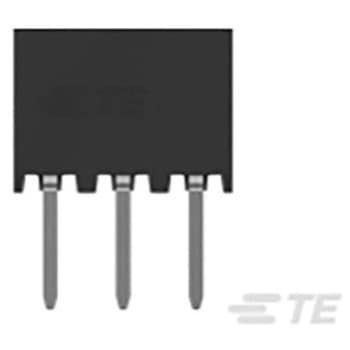 基板接続用ソケット 6 極 2mm 2 列 スルーホール 1袋 10個入 TE CONNECTIVITY