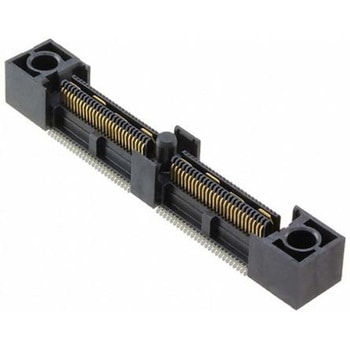 基板接続用ソケット 64 極 0.635mm 2 列 スルーホール 1セット 52個入 SAMTEC