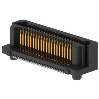 基板接続用ピンヘッダ 0.64mm 2列 SAMTEC