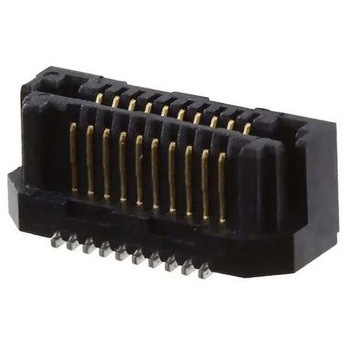 基板接続用ピンヘッダ 0.64mm 2列 1袋 2個入 - SAMTEC