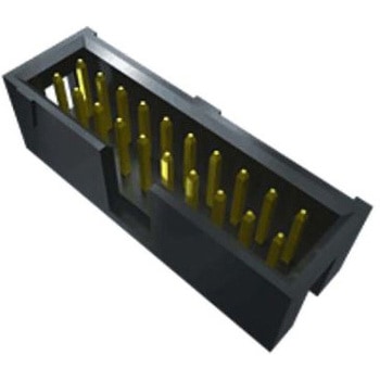 基板接続用ピンヘッダ 10極 2.54mm 2列 1セット 5個入 SAMTEC