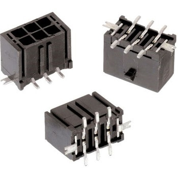 基板接続用ピンヘッダ 12極 3mm 2列 1セット 200個入 WURTH ELEKTRONIK