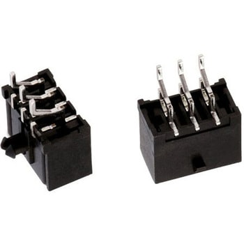 基板接続用ピンヘッダ 6極 3mm 2列 1セット 200個入 WURTH ELEKTRONIK