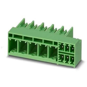 基板接続用ピンヘッダ 10極 7.62mm 1列 1袋 50個入 フエニックス・コンタクト
