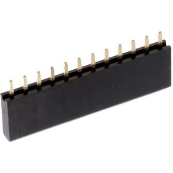 基板接続用ピンヘッダ 12 極 2.54 1 列 表面実装 1袋 10個入 WURTH ELEKTRONIK