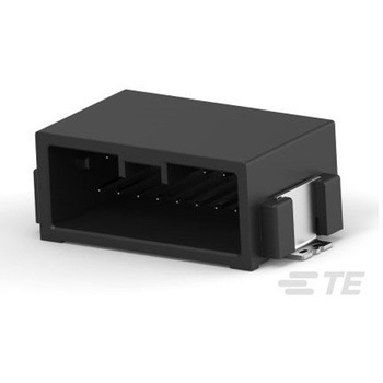 基板接続用ピンヘッダ 12極 1.8mm 2列 1袋 5個入 - TE Connectivity Japan(旧:TYCOELECTRONICS(タイコエレクトロニクス))