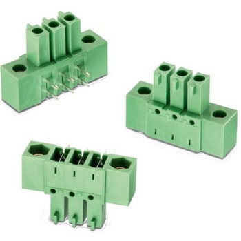 基板接続用ピンヘッダ 5極 3.81mm 1列 1袋 2個入 WURTH ELEKTRONIK