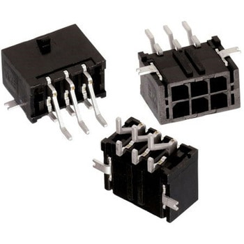基板接続用ピンヘッダ 12極 3mm 2列 1セット 200個入 WURTH ELEKTRONIK