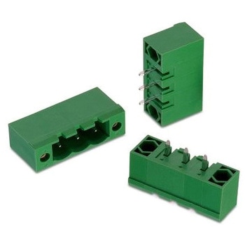基板接続用ピンヘッダ 3極 5.08mm 1列 1袋 5個入 WURTH ELEKTRONIK