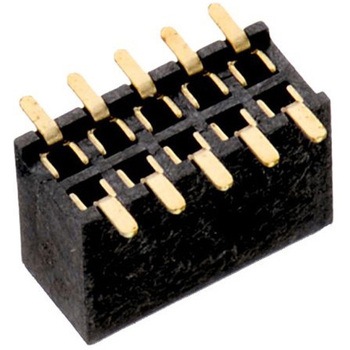 基板接続用ピンヘッダ 14極 1.27mm 2列 WURTH ELEKTRONIK