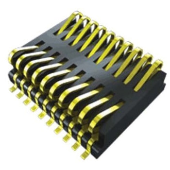 基板接続用ピンヘッダ 20極 1.0mm 1列 - SAMTEC