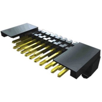 基板接続用ピンヘッダ 20極 1.27mm 2列 1セット 32個入 SAMTEC