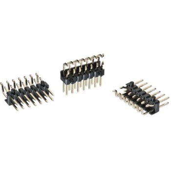基板接続用ピンヘッダ 24極 2.54mm 2列 1セット 350個入 WURTH ELEKTRONIK