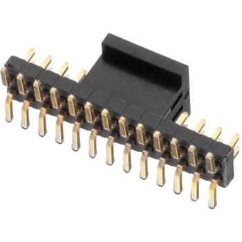 基板接続用ピンヘッダ 50極 1.27mm 2列 WURTH ELEKTRONIK