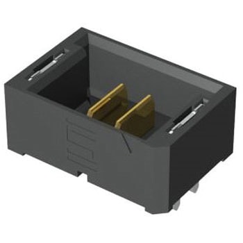 基板接続用ピンヘッダ 2極 2.0mm 1列 SAMTEC