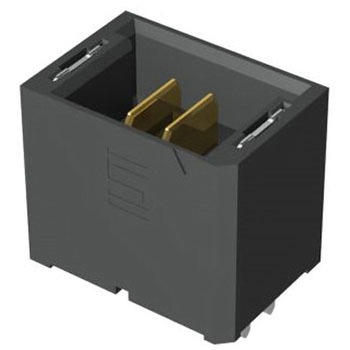 基板接続用ピンヘッダ 2極 2.0mm 1列 SAMTEC