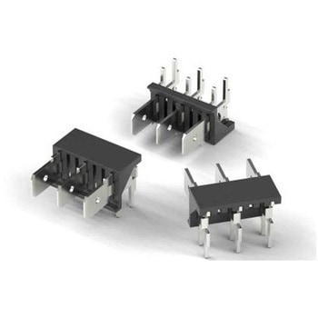 基板接続用ピンヘッダ 2極 5.08mm 1列 1箱 250個入 WURTH ELEKTRONIK