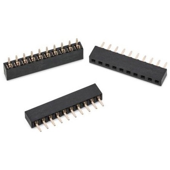 基板接続用ピンヘッダ 4極 2mm 1列 1袋 5個入 WURTH ELEKTRONIK