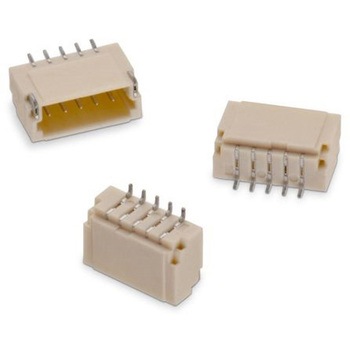 基板接続用ピンヘッダ 3極 1mm 1列 1セット 1500個入 WURTH ELEKTRONIK