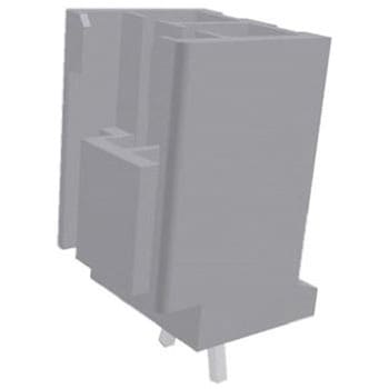 基板接続用ピンヘッダ 3極 3.96mm 1列 1袋 10個入 TE CONNECTIVITY