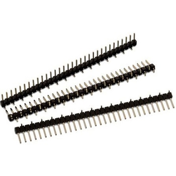 基板接続用ピンヘッダ 4極 2.54mm 1列 1袋 5個入 WURTH ELEKTRONIK