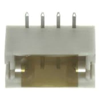 基板接続用ピンヘッダ 4極 2mm 1列 1袋 10個入 TE CONNECTIVITY
