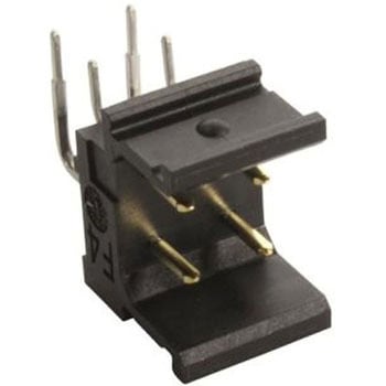 基板接続用ピンヘッダ 4極 5.08mm 2列 ハーティング